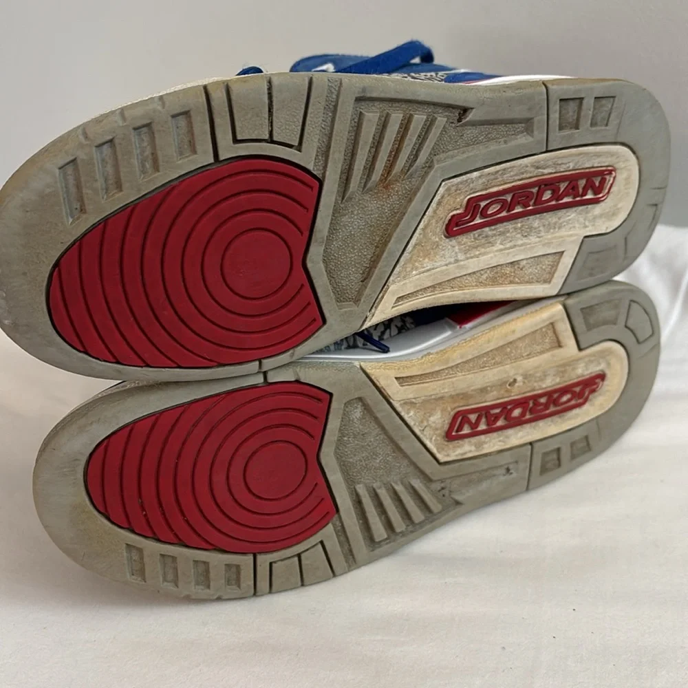 Nike Air Jordan Legacy 312 Pistons mid sneakers unisex